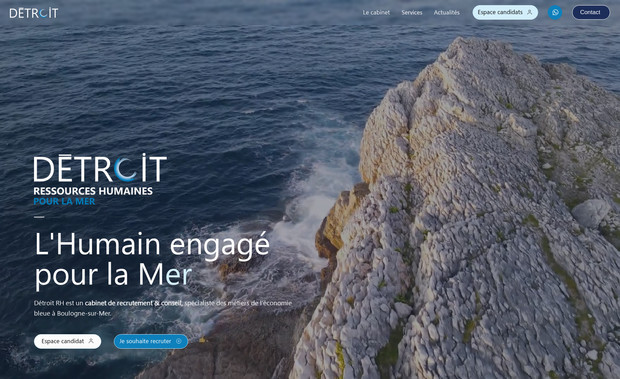 Détroit RH: Cabinet de recrutement et de ressources humaines basé à Boulogne-sur-Mer
