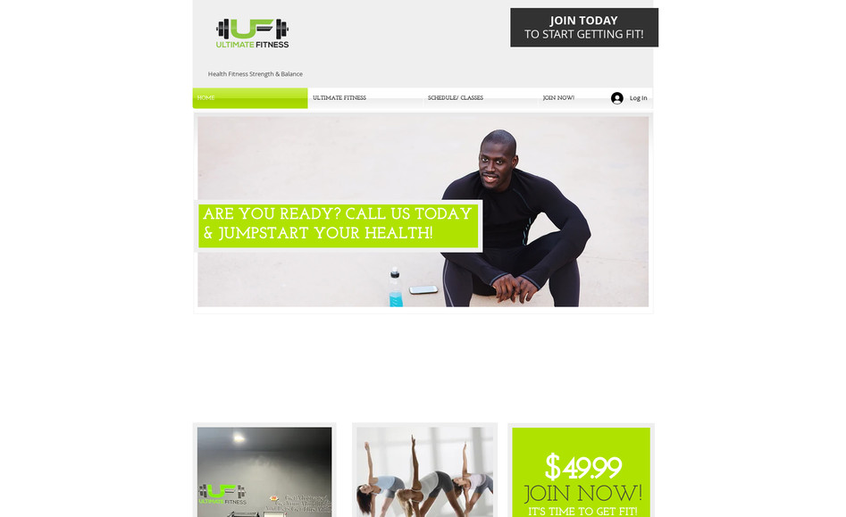 Ultimate Fitness: Fitness Center