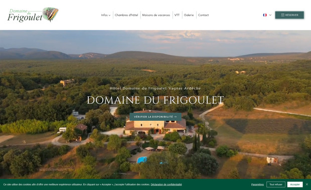 Hotel Domaine du Frigoulet: 