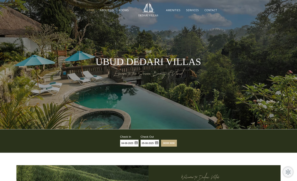 Ubud Dedari: Hotel in Bali