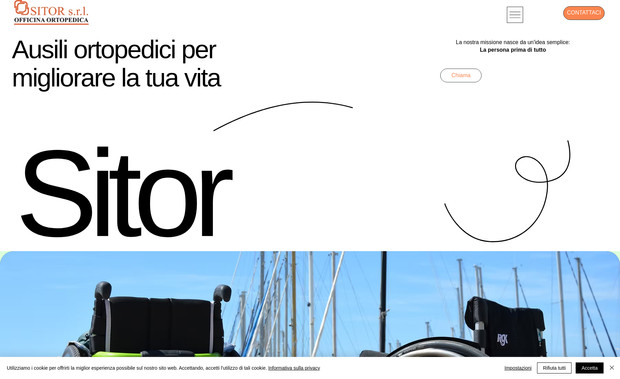 Sitorsrl: Creazione di un web site per il cliente