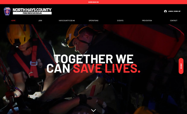 North Hays County Fire/Rescue: Fire Department