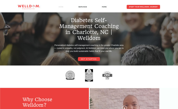 Live Welldom: undefined