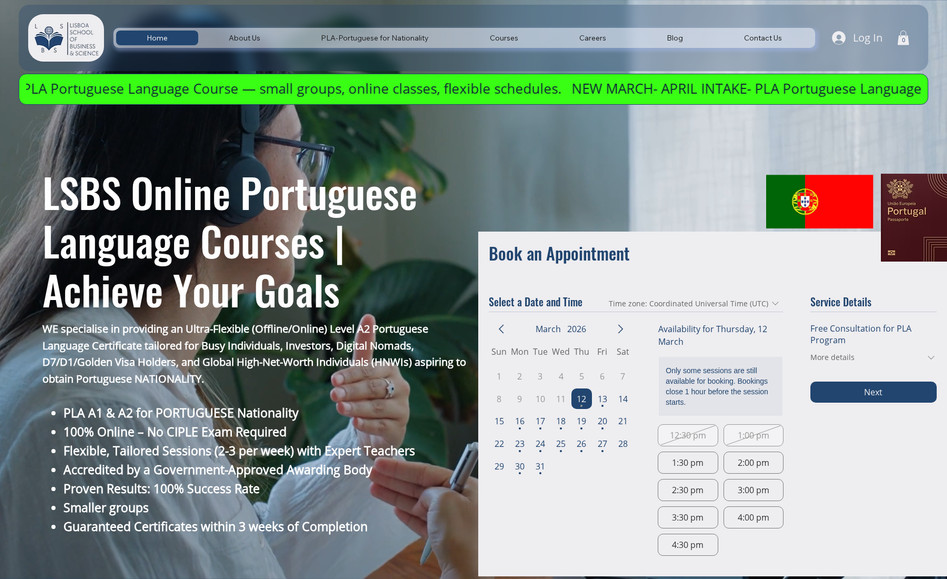 LS of Biz & Sci: undefined