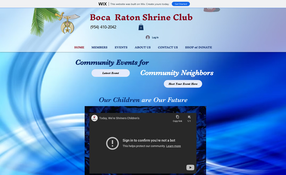 BocaRatonShrineClub: Boca Raton Shrine Club is a fraternal organization of men around the world dedicated to brotherhood, compassion & service to others.  We are Shriners having Fun with a Purpose and we are a Shrine Club affiliated with Egypt Shriners in Tampa, Florida.