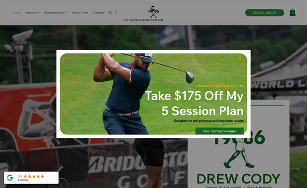 Drew Cody | DFW Golf Lessons | Coaching: 