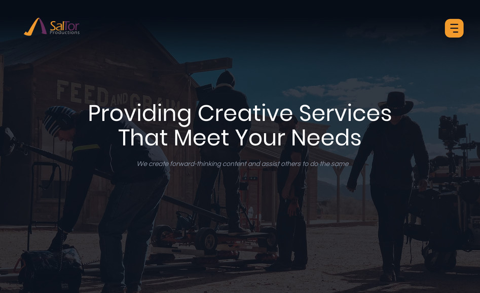 SalTor Productions: I designed and developed the SalTor Productions website to showcase their creative services and portfolio in an engaging and user-friendly manner. My responsibilities encompassed both front-end and back-end development, ensuring a seamless experience for visitors.

I crafted a responsive design that ensures the website functions flawlessly across various devices, from desktops to smartphones.

I implemented intuitive navigation with clear menus and a structured layout, allowing users to easily explore services, projects, and contact information.

I optimized performance by compressing images and utilizing efficient coding practices, resulting in fast load times and improved user experience.

I integrated SEO best practices, including clean URLs, meta tags, and structured data, to enhance search engine visibility and drive organic traffic.

I developed a content management system (CMS) that empowers the SalTor team to easily update and manage their portfolio, services, and blog posts.

I ensured security by implementing SSL encryption and adhering to industry-standard protocols to protect user data and build trust.

I focused on accessibility, ensuring the website meets ADA standards and provides an inclusive experience for all users.

In summary, I delivered a dynamic and visually appealing website that effectively communicates SalTor Productions' creative capabilities while providing a seamless and secure experience for visitors.