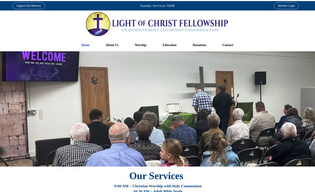 Light of Christ Fellowship: undefined