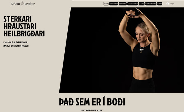 Móðurkraftur: undefined