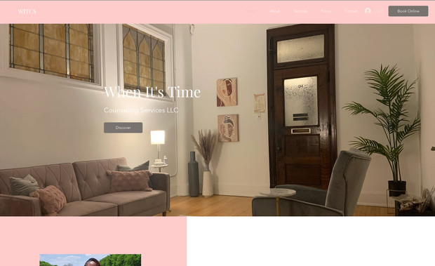 When It&amp;#39;s Time CS: Therapist