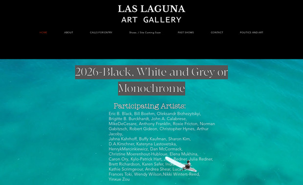 laslagunagallery: Smart Menu implemented for website.