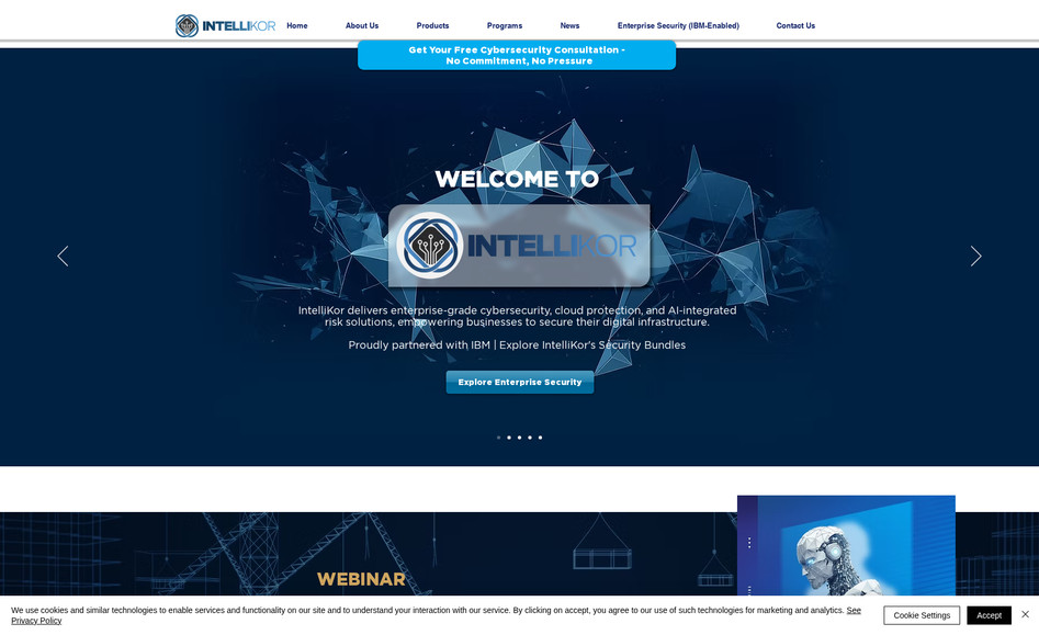 Intellikor: Website Design Elite Package with SEO (Page Titles, Page Descriptions, Optimizing Page Text, SEO Key Words, ALT Text for Images, Submit the site to Google)