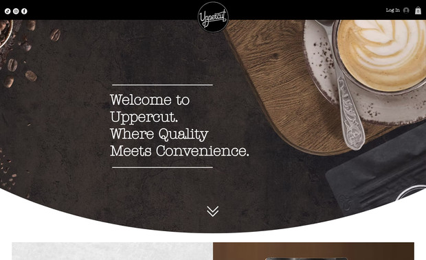 Uppercut Coffee Group: For Uppercut Coffee Group, we enhanced their website and optimized their online store to drive more sales. Our upgrades focused on improving user experience, streamlining the purchasing process, and boosting local SEO to increase visibility and attract more customers.