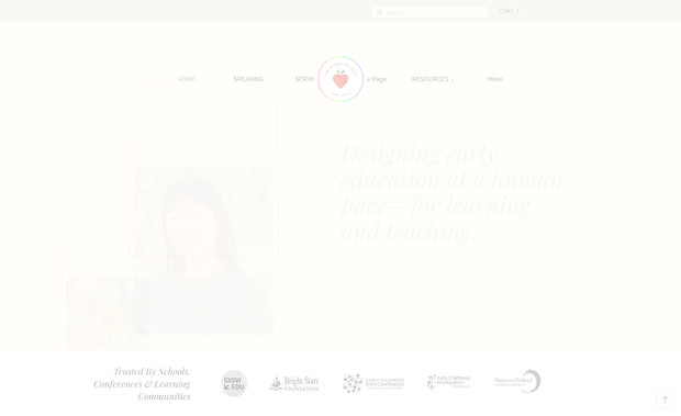 The Work Of Play: For "The Work of Play," I transformed a basic digital presence into a sophisticated, professional resource hub that mirrors Amy Chiu’s expertise in early childhood development. Starting with only a logo, I expanded the brand's visual vocabulary, weaving cohesive design elements throughout the site to create an intentional and "human-centered" user experience. The result is a beautifully restructured, mobile-optimized site that balances professional authority with a warm, branded feel—empowering educators and parents to engage with her resources with ease.