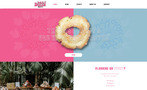 Daily Dozen Doughnuts: 