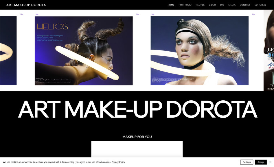 ART MAKE-UP DOROTA: undefined