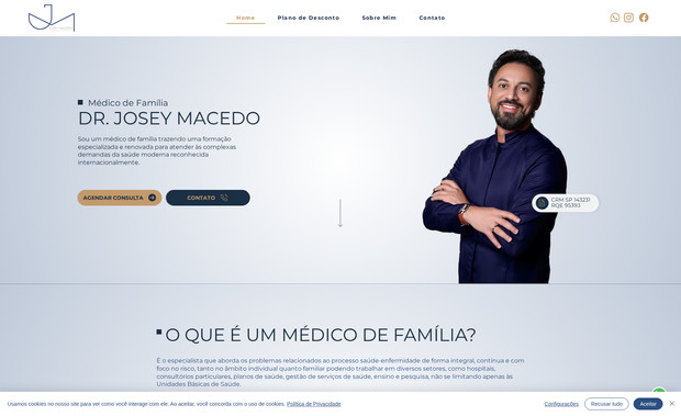 Dr. Josey Macedo: undefined
