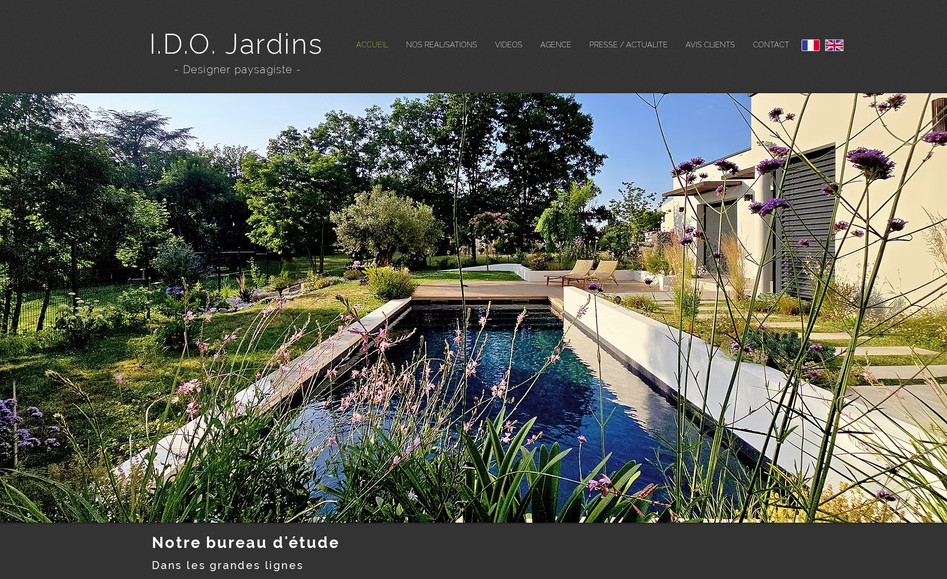 IDO Jardins: Rendez visible ces spécialistes en Bureau d'étude pour jardins dans le sud de la France.
