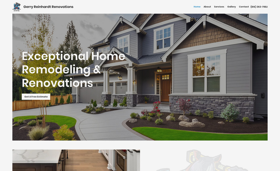 Gerry Reinhardt: Gerry Reinhardt Renovations isn't just another name in the vast world of residential and commercial construction. We are a beacon of quality, founded on the pillars of morals, integrity, and loyalty. Our commitment to excellence is not just a slogan; it's the foundation upon which our company is built. We take pride in creating structures that stand the test of time and reflect our dedication to craftsmanship and detail.