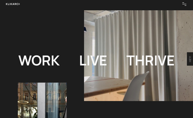 KLIKARCH: Renowned Architects Studio, Prague Czechia - Web Design