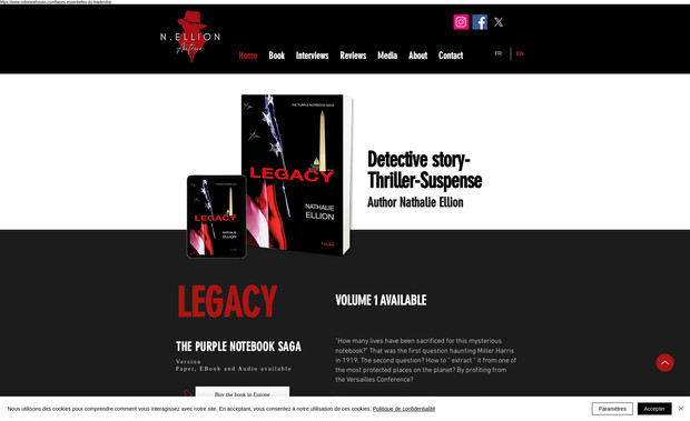 Ellion Auteur: Écrivaine