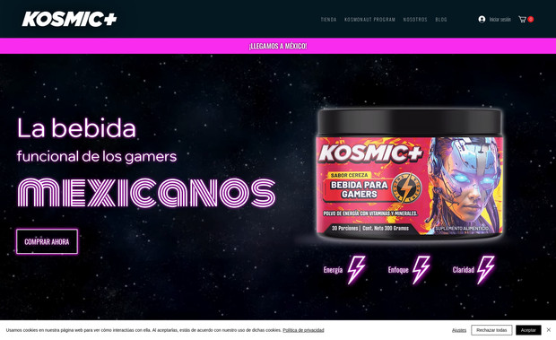 KosmicPlus: Kosmic Dust is your ultimate gaming nutrition destination. Crafted with the gaming aficionado in mind, our Wix Studio-powered store specializes in a dietary supplement tailored to the unique needs of gamers. Elevate your gaming performance, focus, and endurance with our specialized formula. Plus, our referral program allows you to become an integral part of our community, reaping rewards as you help fellow gamers discover the key to sustained energy and sharp concentration. Join us at Kosmic Dust and transform your gaming experience with just a click!