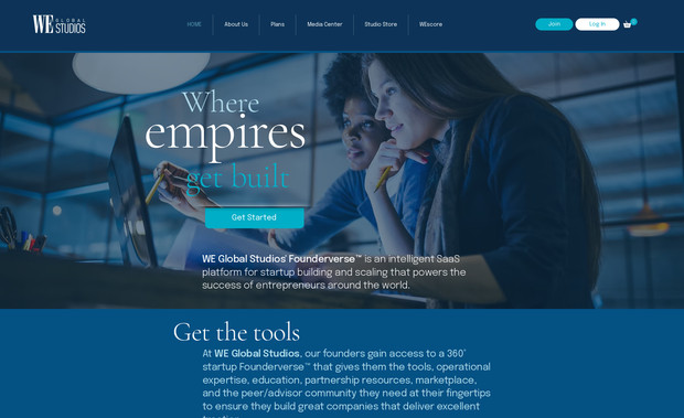 WE Global Studios: undefined