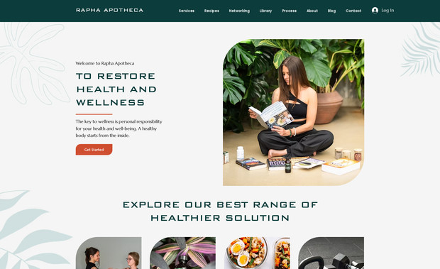 Rapha Apotheca: undefined