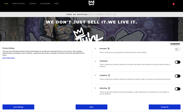 Thick As Thieves : Thick As Thieves Website & Ecommerce Redesign

This project involves a complete redesign of the Thick As Thieves website and ecommerce platform, rebuilt from the ground up. The goal is to rethink the entire digital experience—design, structure, and functionality—to better reflect the brand, reach a wider market, and drive stronger online sales.

The new website will focus on a streamlined user journey, improved product discovery, and a conversion-driven ecommerce experience. By introducing fresh ideas, modern design updates, and strategic enhancements, the platform will be optimised to showcase products more effectively, support business growth, and adapt as the brand evolves.