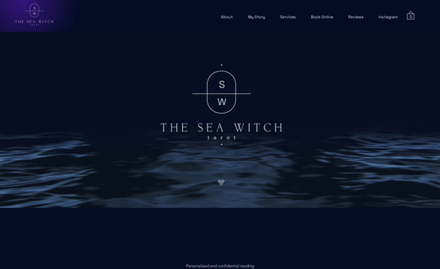 The Sea Witch Tarot: Tarot Reader