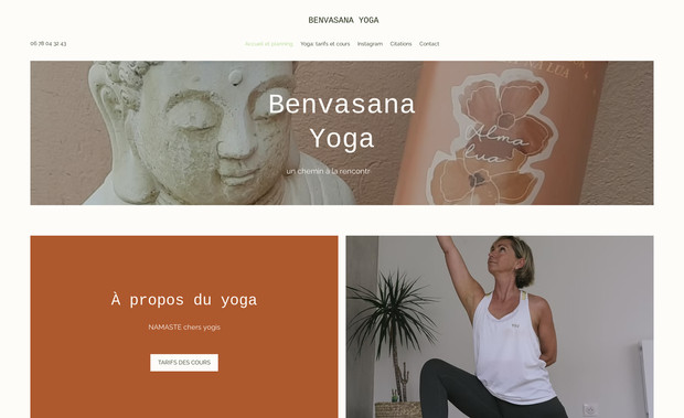 Benvasana Yoga Massages: 