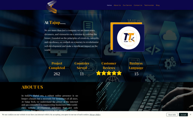 Tajup Tech: Tajup Tech