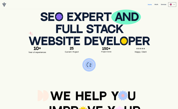 My Portfolio: This is my portfolio site. This show case my work and potential to deliver the projects.
I have considered recent projects I have done and listed all those in the site.
It also provides a means for clients to contact me any convenient time.