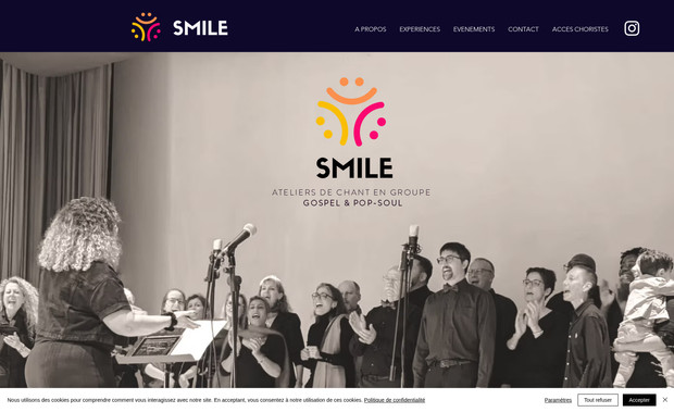Atelier Smile: Ateliers de chants gospel et pop-soul à Yverdon, Suisse