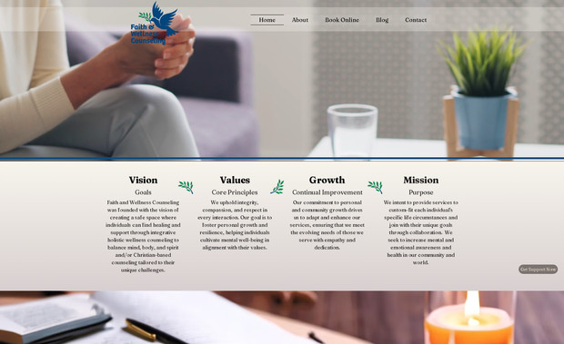 Faith And Wellness Counseling: Website
Mobile Site
Google Integration