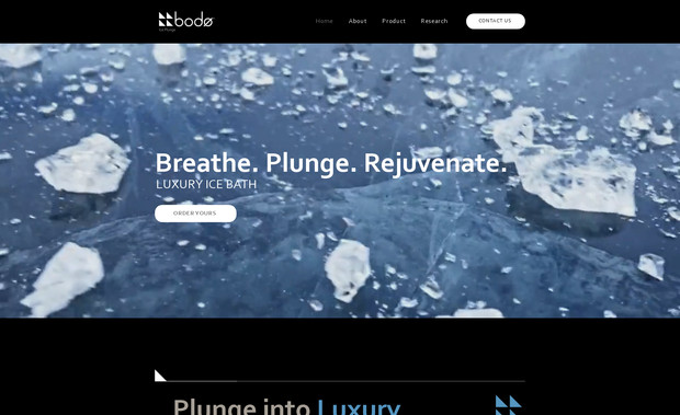 Bodo2: This website is an example of minimalistic and clean website. Optimized for mobile as well, website showcase different aspect of company's product. You can also see graphics that can be used in my websites.