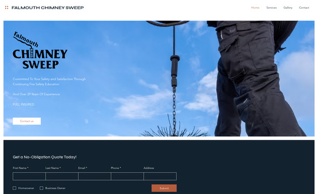 Falmouth Chimney Sweep: 