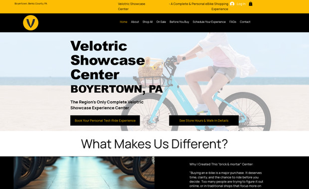 Velotric Showcase Center: Built new site for new business that will be opening a showcase location in February 2026.