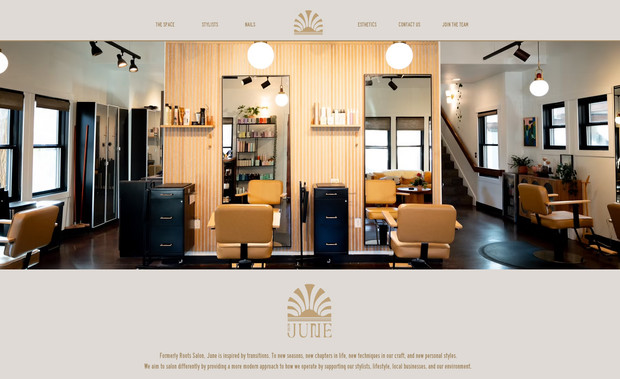 SalonJune: undefined