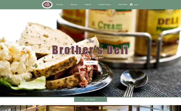 Brothersdeli: undefined