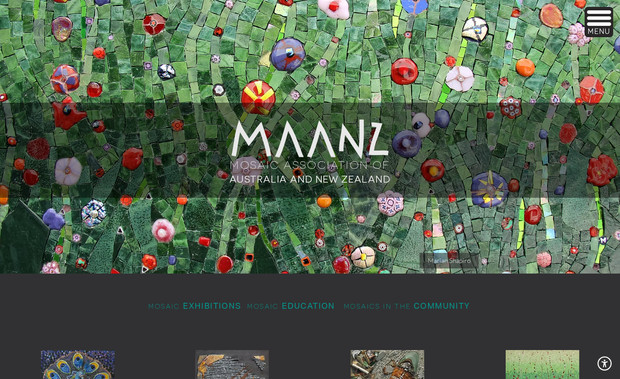 MAANZ: Large membership site for an Association