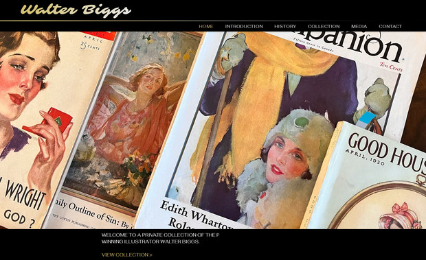 Walter Biggs Art: undefined