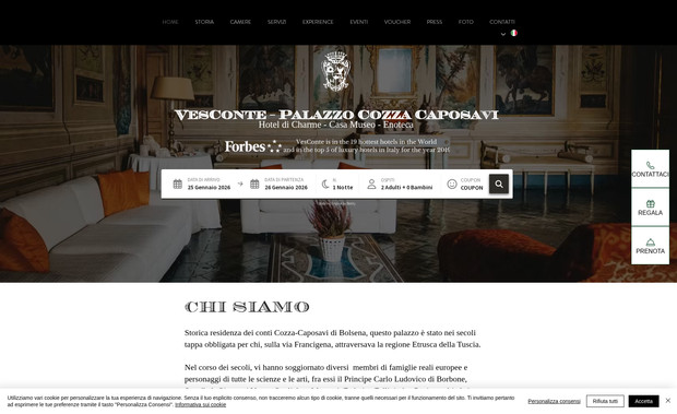 vesconte-nuovo: Luxury 5 star hotel