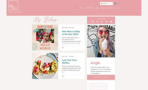 Crazychewygood: Food & Lifestyle Blogger