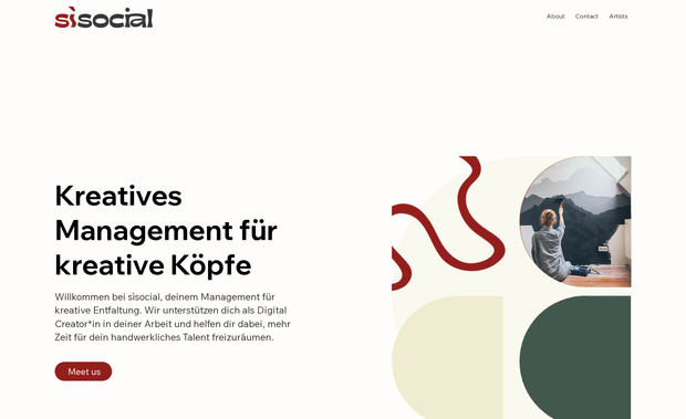 sìsocial Management: undefined