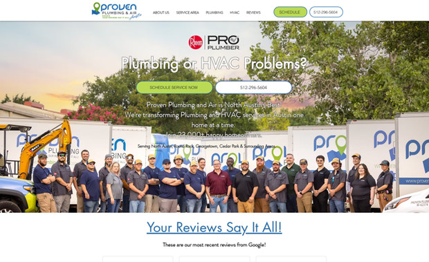 plumbersite: Created a new clean-cut website with info, booking capabilities, and gallery of work. It also includes an SEO and desktop and mobile view.