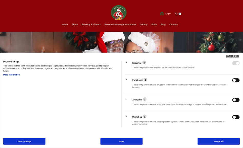 Hop The Black Santa : undefined