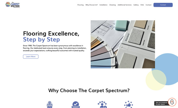 Carpet Spectrum: undefined