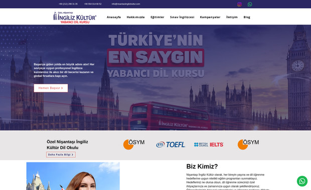 Nişantaşı İng. Kül. : 