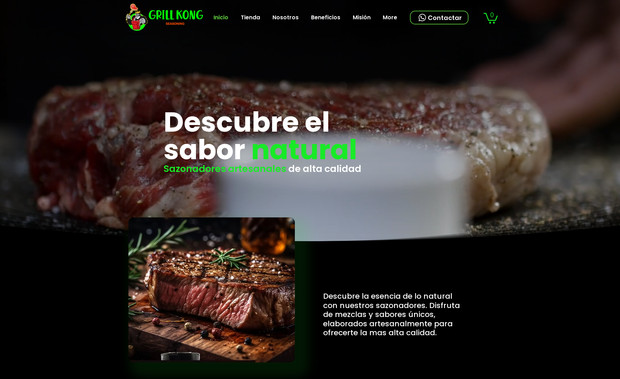 Grill Kong Seasoning: undefined